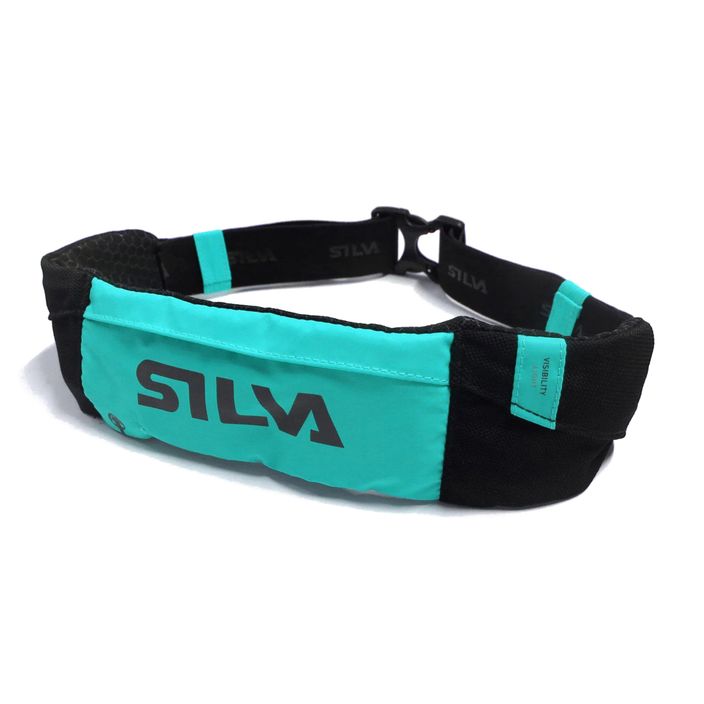 Пояс для бігу Silva Strive Belt turquoise 2