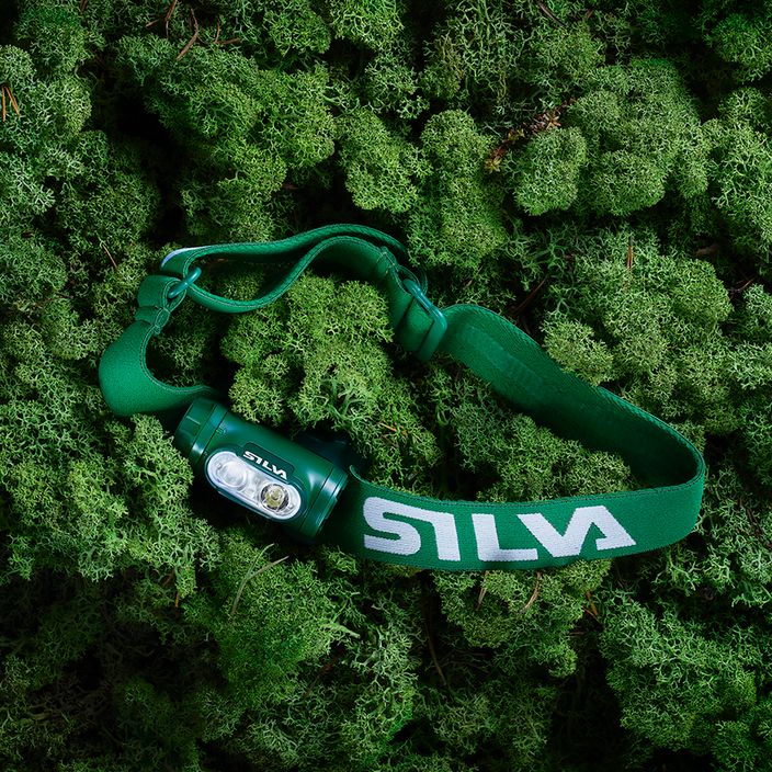 Налобний ліхтар Silva Explore 4 Green зелений 38194 11