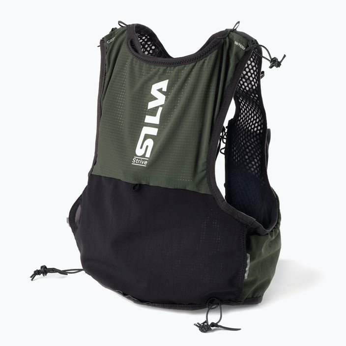 Жилет для бігу Silva Strive 5L Vest зелений 2