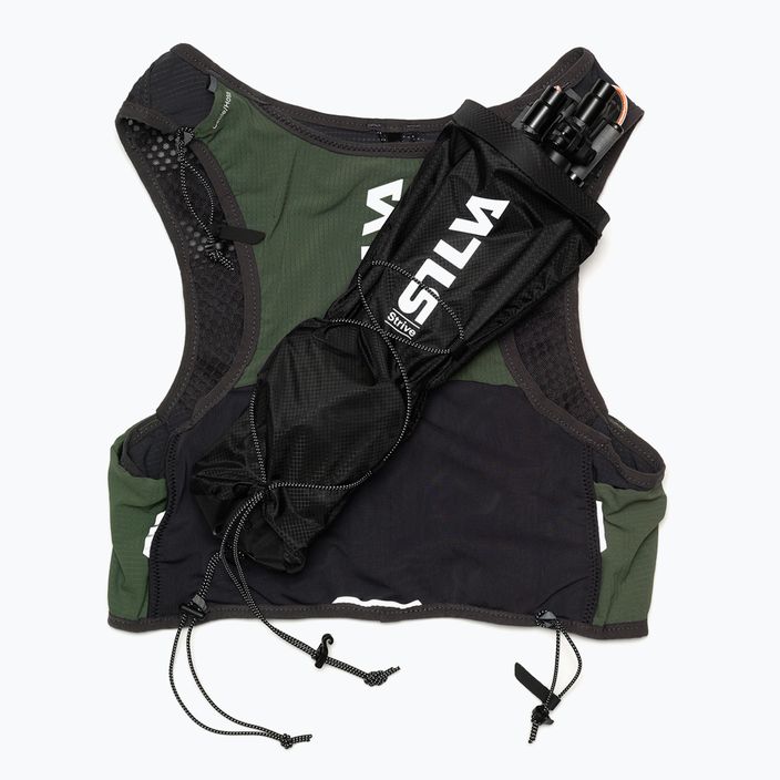 Жилет для бігу Silva Strive 5L Vest зелений 8