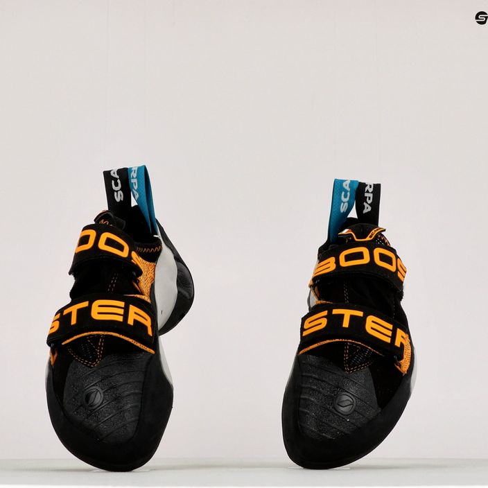 Взуття скелелазне SCARPA Booster чорно-помаранчове 70060-000/1 10