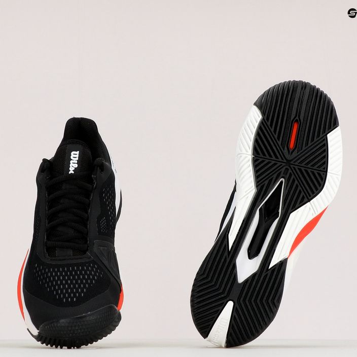 Кросівки для тенісу чоловічі Wilson Rush Pro 4.0 чорні WRS328320 11