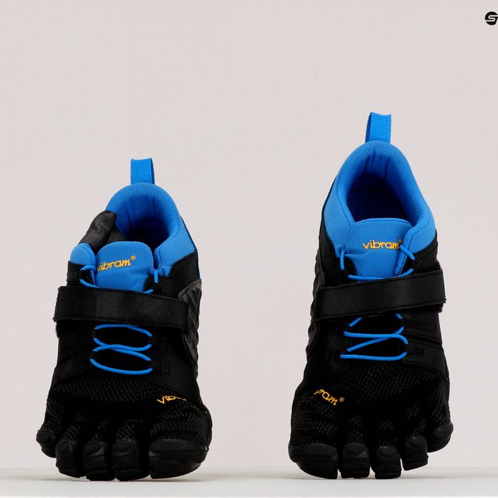 Кросівки тренувальні чоловічі Vibram Fivefingers V-Train 2.0 чорно-блакитні 20M770340 9