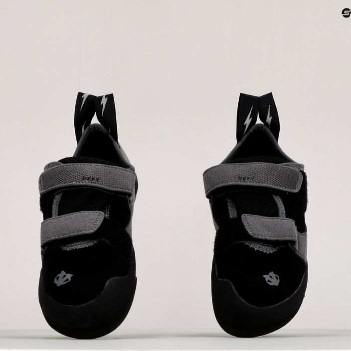 Взуття скелелазне чоловіче Evolv Defy grey/black 10