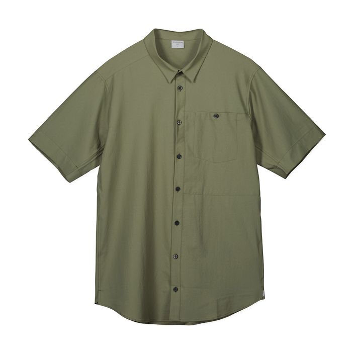 Сорочка чоловіча Houdini Shortsleeve Shirt sage green 2