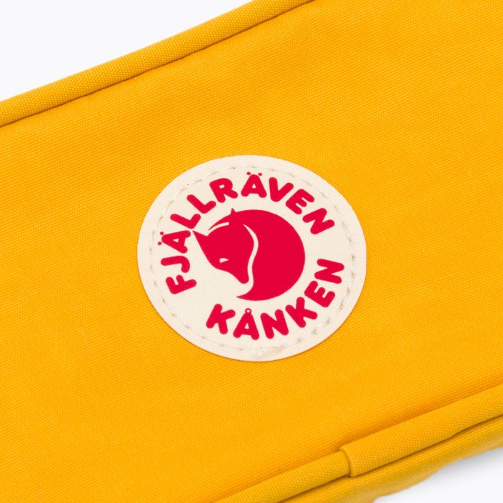Пенал Fjällräven Kanken Pen Case warm yellow 4