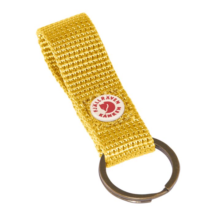 Брелок Fjällräven Kanken Keyring warm yellow 2