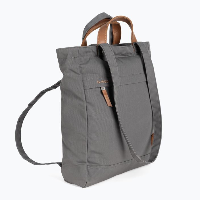 Сумка Fjällräven Totepack No. 1 14 l super grey 2