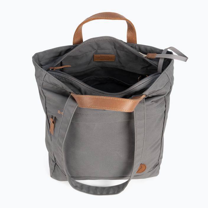 Сумка Fjällräven Totepack No. 1 14 l super grey 4