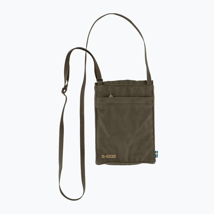 Сумка Fjällräven Pocket dark olive 2