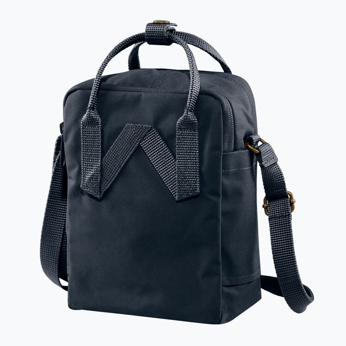 Сумка Fjällräven Kanken Sling 2,5 л navy 2