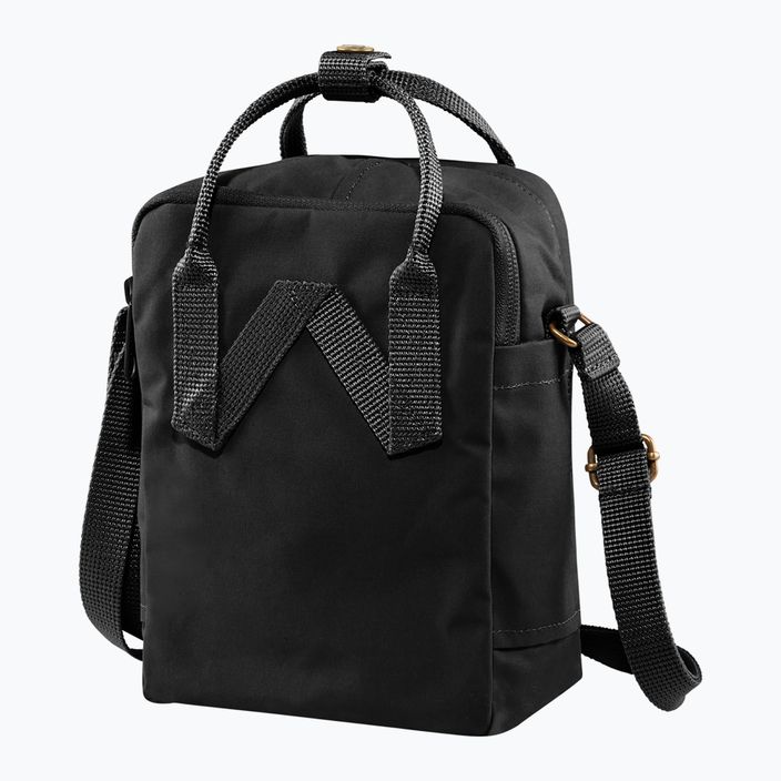 Сумка Fjällräven Kanken Sling 2,5 л black 3