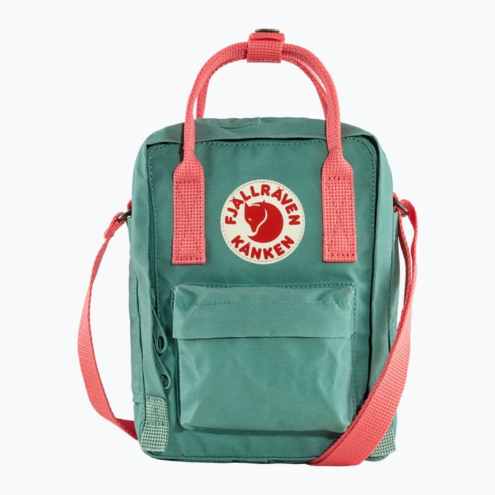 Сумка Fjällräven Kanken Sling 2,5 л frost green/peach pink