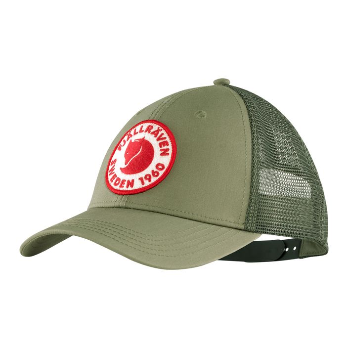 Кепка Fjällräven 1960 logo Långtradarkeps green 2