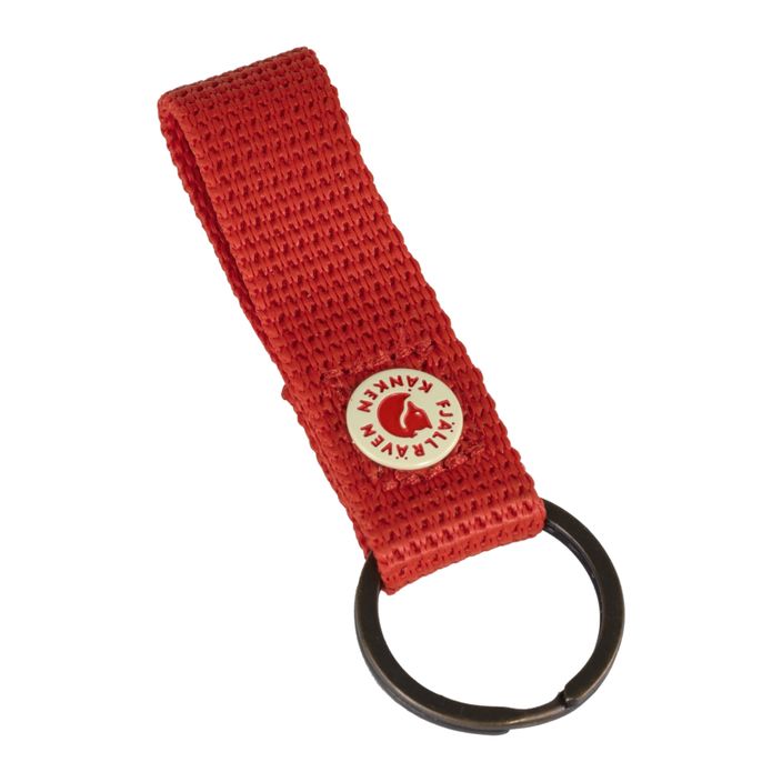 Брелок Fjällräven Kanken Keyring true red 2