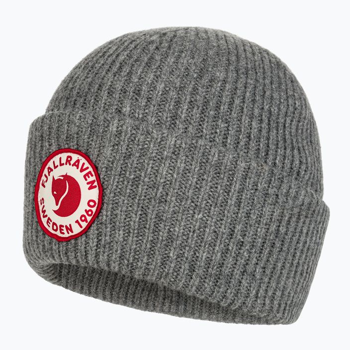 Шапка Fjällräven 1960 Logo Hat 020 grey 3