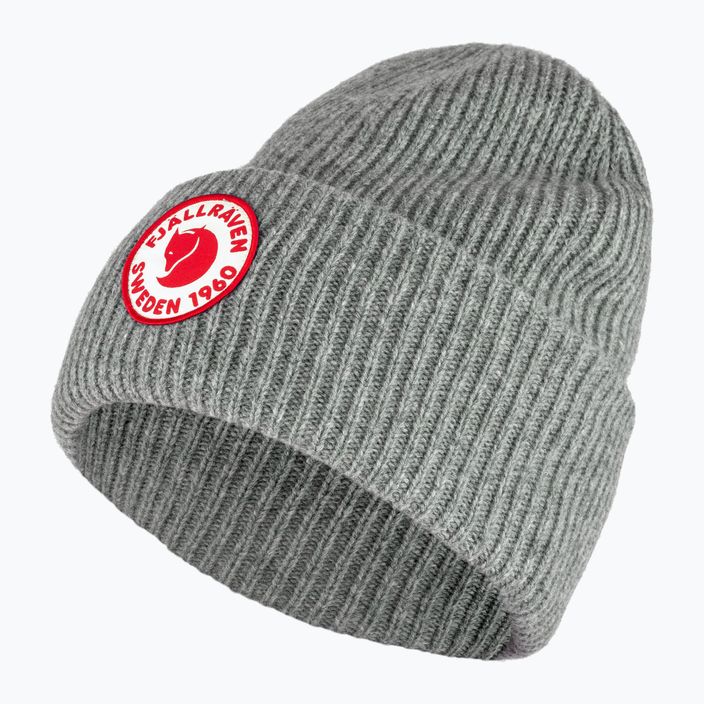 Шапка Fjällräven 1960 Logo Hat 020 grey 6