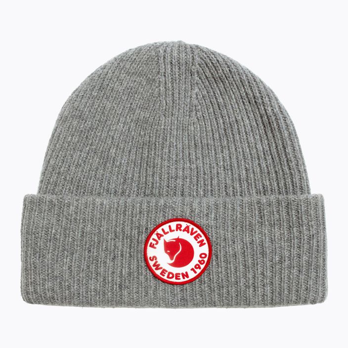 Шапка Fjällräven 1960 Logo Hat 020 grey 8