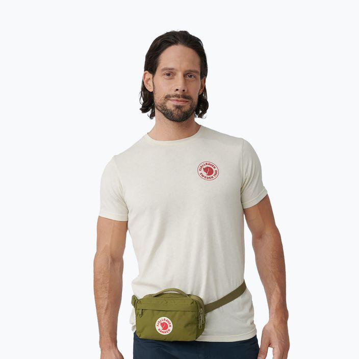 Сумка Fjällräven Kanken 2 л foliage green 7