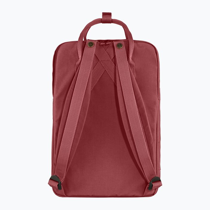Рюкзак міський Fjällräven Kanken Laptop 15" 18 l ox red 7