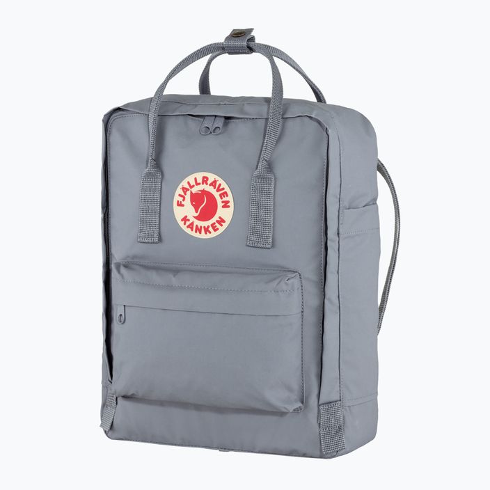 Туристичний рюкзак Fjällräven Kanken 16 л кремінно-сірий 2