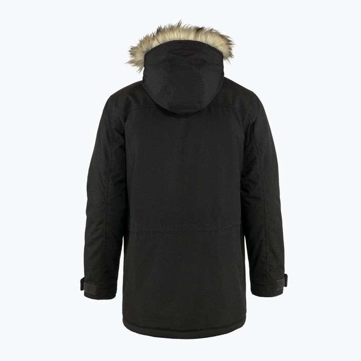 Куртка зимова чоловіча Fjällräven Nuuk Parka black 14
