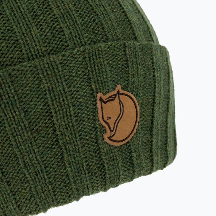 Шапка зимова Fjällräven Byron Hat caper green 3