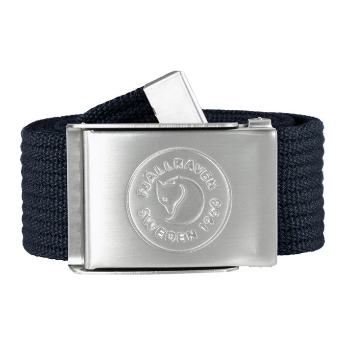 Ремінь для штанів Fjällräven 1960 logo Belt dark navy 2