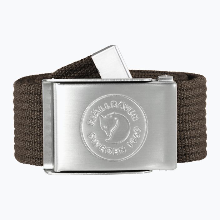 Ремінь для штанів Fjällräven 1960 logo Belt dark olive