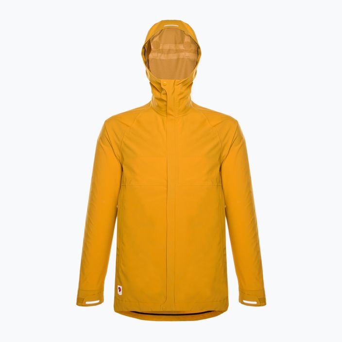 Куртка дощовик чоловіча Fjällräven HC Hydratic Trail mustard yellow 2