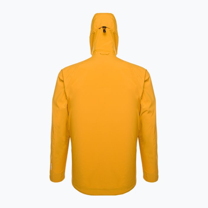 Куртка дощовик чоловіча Fjällräven HC Hydratic Trail mustard yellow 3