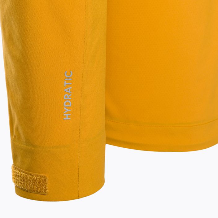 Куртка дощовик чоловіча Fjällräven HC Hydratic Trail mustard yellow 5