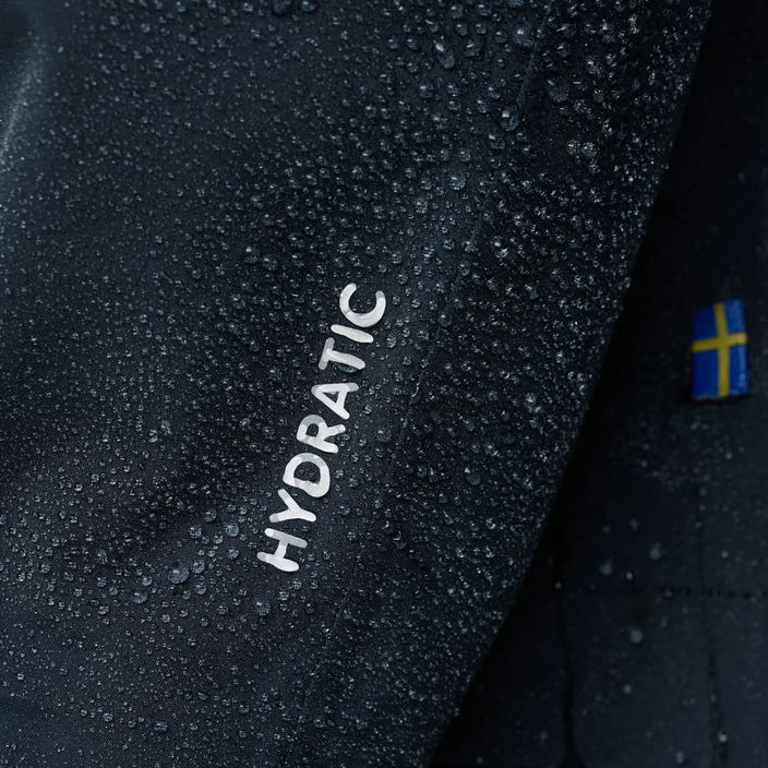 Чоловіча куртка від дощу Fjällräven HC Hydratic Trail темно-синій 3