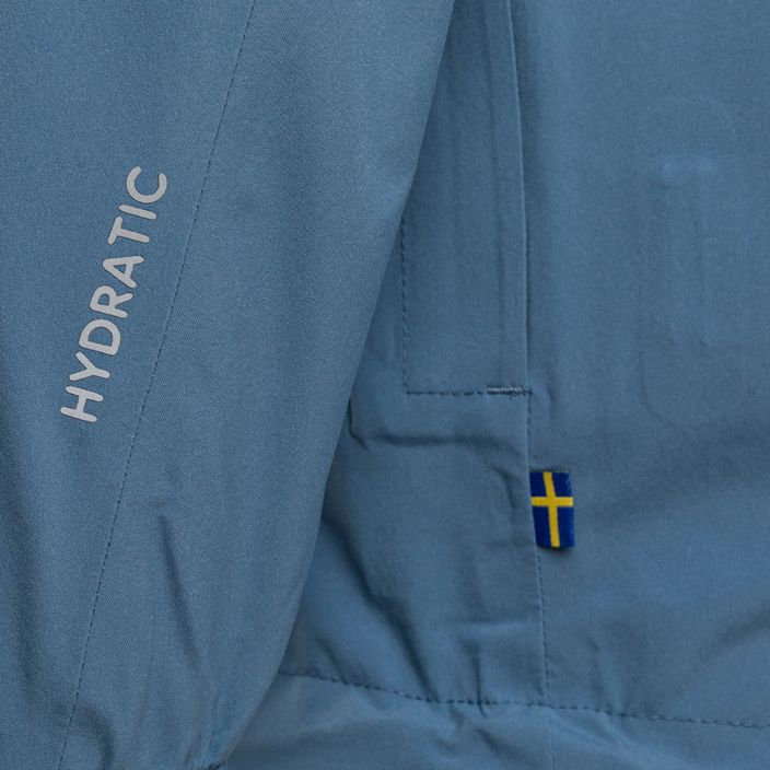 Куртка дощовик жіноча Fjällräven Vardag Hydratic Anorak dawn blue 10