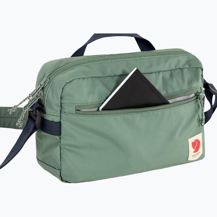 Сумка через плече Fjällräven High Coast Crossbody 614 patina green 4