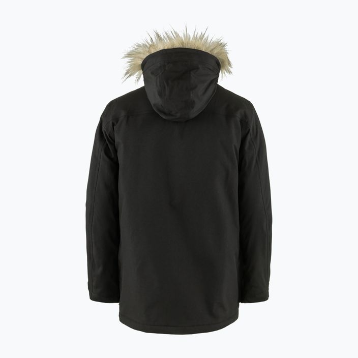 Куртка зимова чоловіча Fjällräven Nuuk Lite Parka 550 black 7