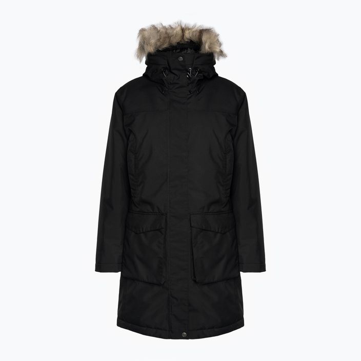 Куртка зимова жіноча Fjällräven Nuuk Lite Parka 550 black
