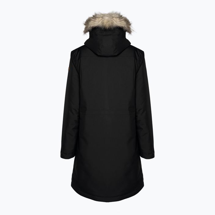 Куртка зимова жіноча Fjällräven Nuuk Lite Parka 550 black 2