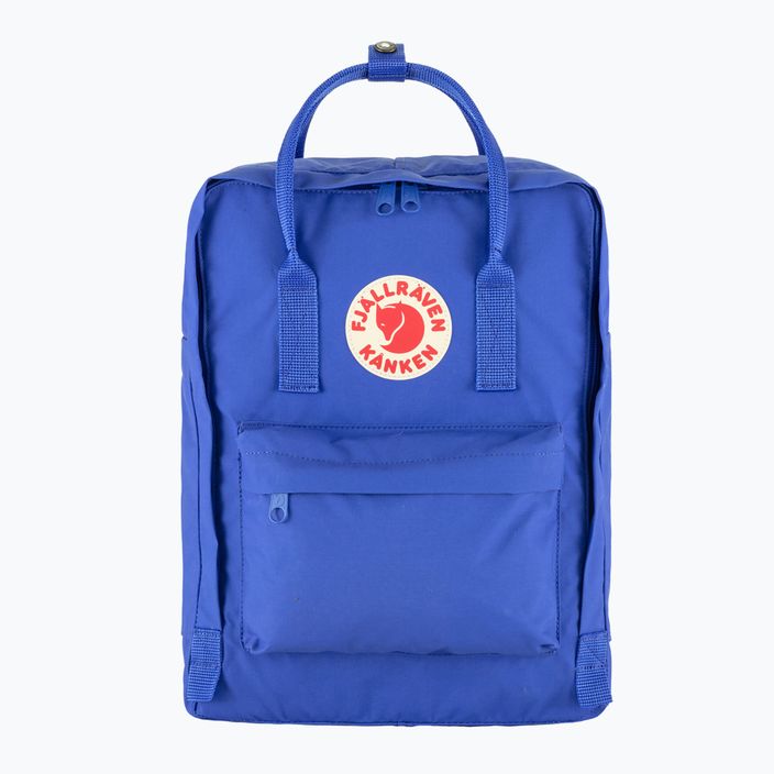 Туристичний рюкзак Fjällräven Kanken 16 л кобальтовий синій