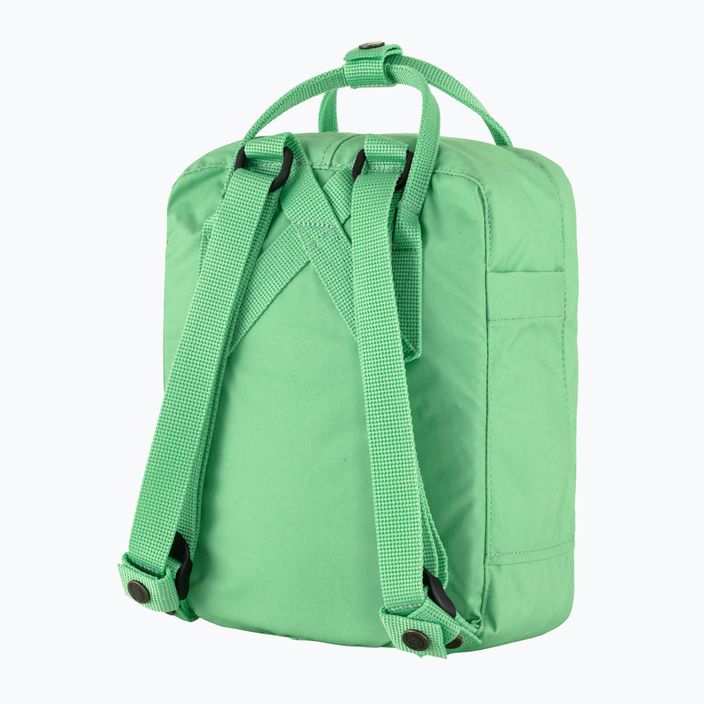 Рюкзак міський Fjällräven Kanken Mini 7 л apple mint 3