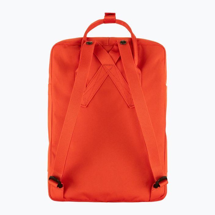 Рюкзак міський Fjällräven Re-Kanken 16 л flame orange 2