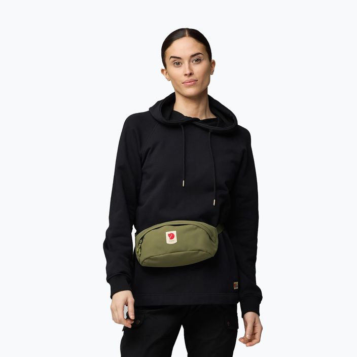 Пакетик для нирок Fjällräven Ulvo Medium 2 л зелений 8