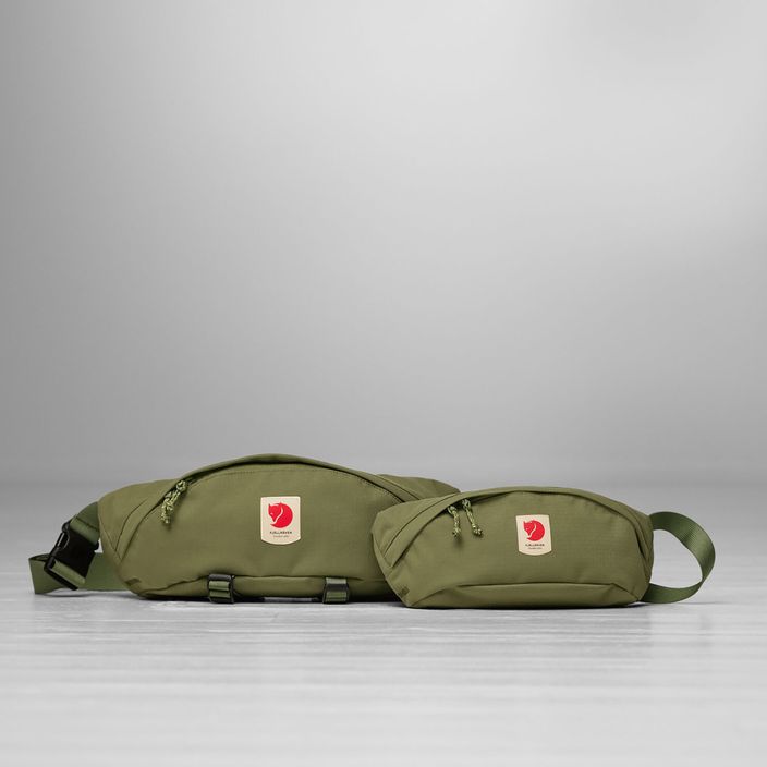 Пакетик для нирок Fjällräven Ulvo Medium 2 л зелений 10