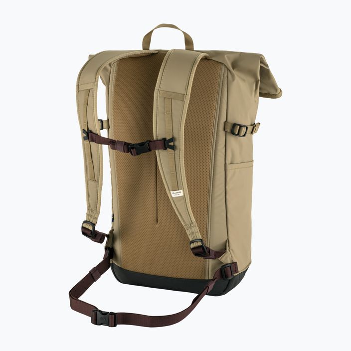 Рюкзак туристичний Fjällräven High Coast Foldsack 24 л clay 3