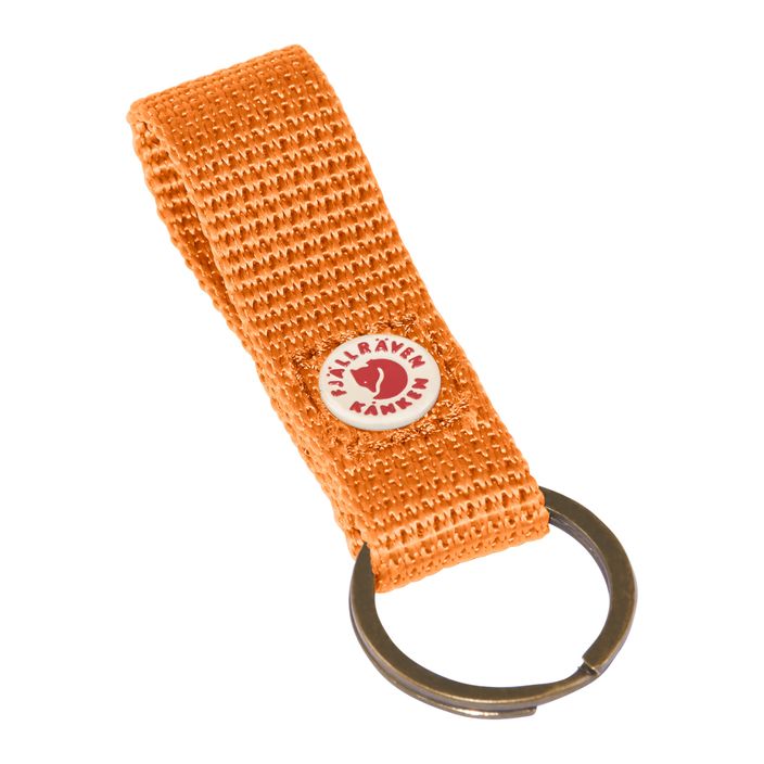 Брелок Fjällräven Kanken Keyring sunstone orange 2