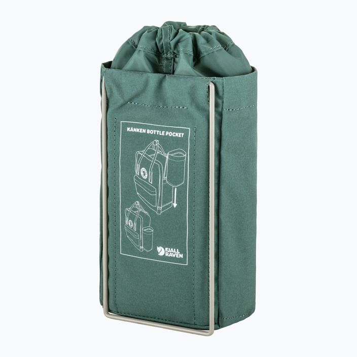 Кишеня на пляшку Fjällräven Kanken Bottle Pocket frost green 2