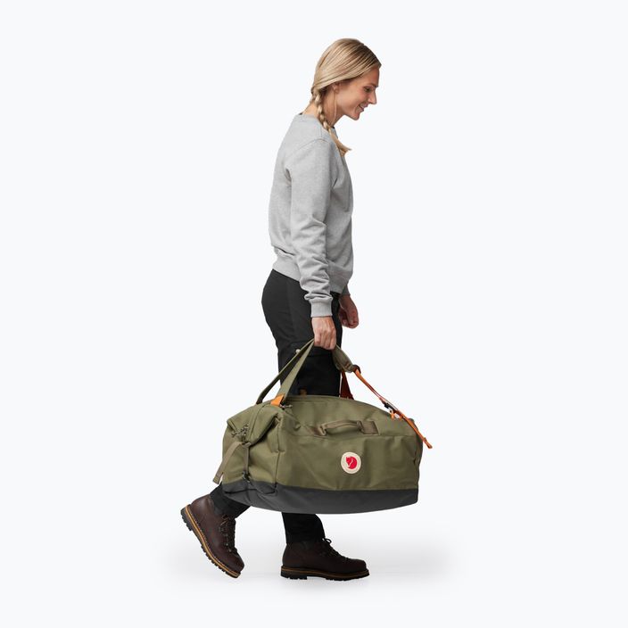 Сумка дорожня Fjällräven Färden Duffel 50 л green 13