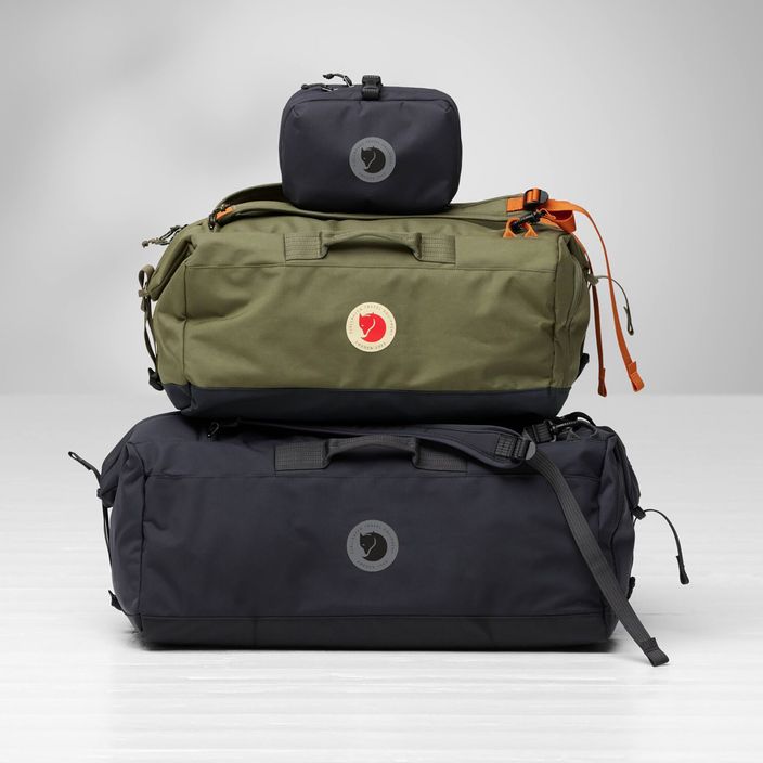 Сумка дорожня Fjällräven Färden Duffel 80 л coal black 6