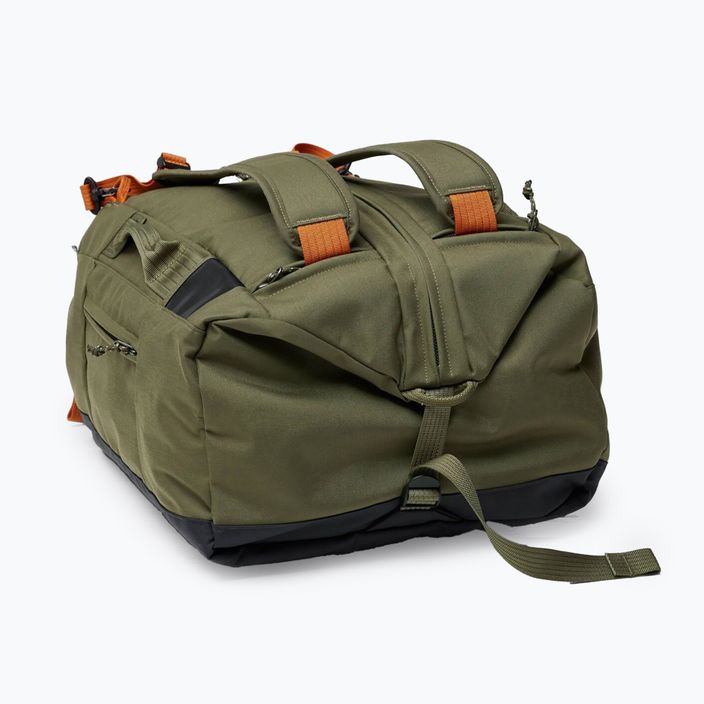 Сумка дорожня Fjällräven Färden Duffel 80 л green 4