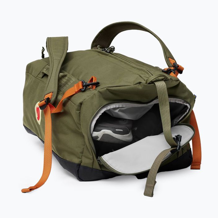 Сумка дорожня Fjällräven Färden Duffel 80 л green 5